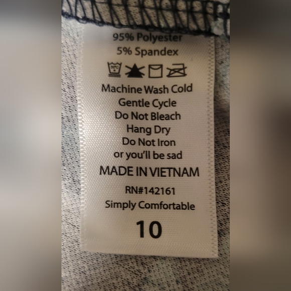 Lularoe Girls Monroe - Picture 4 of 7